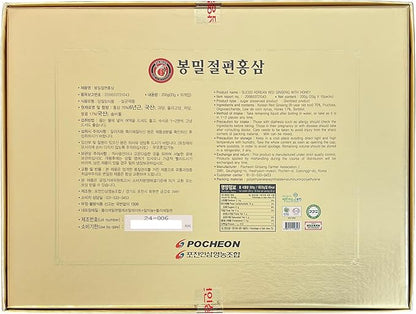 Pocheon 200g(10ea X 20g) 6Years Sliced