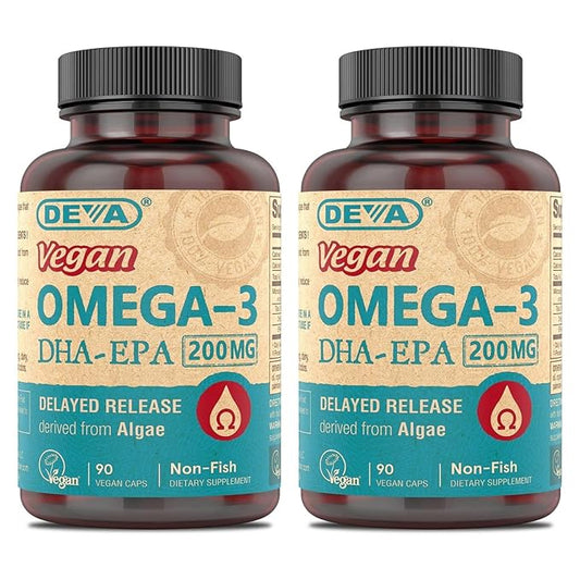 DEVA Vegan Omega-3 DHA-EPA, from Micro 90 Vegan 2)