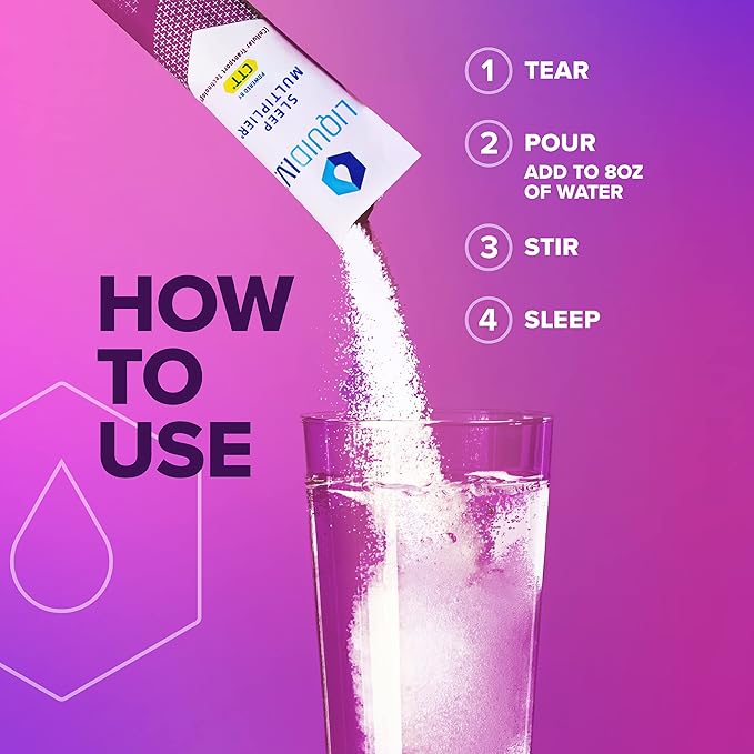 Liquid I.V.® Hydration Multiplier® +Sleep 10 Servings 1)
