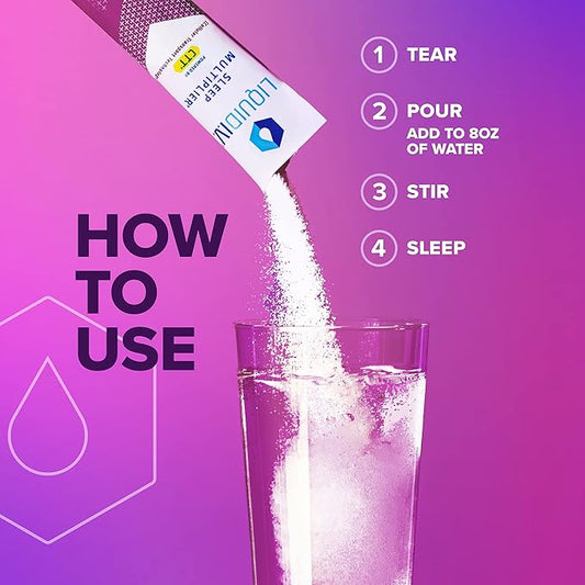 Liquid I.V.® Hydration Multiplier® +Sleep 10 Servings 1)