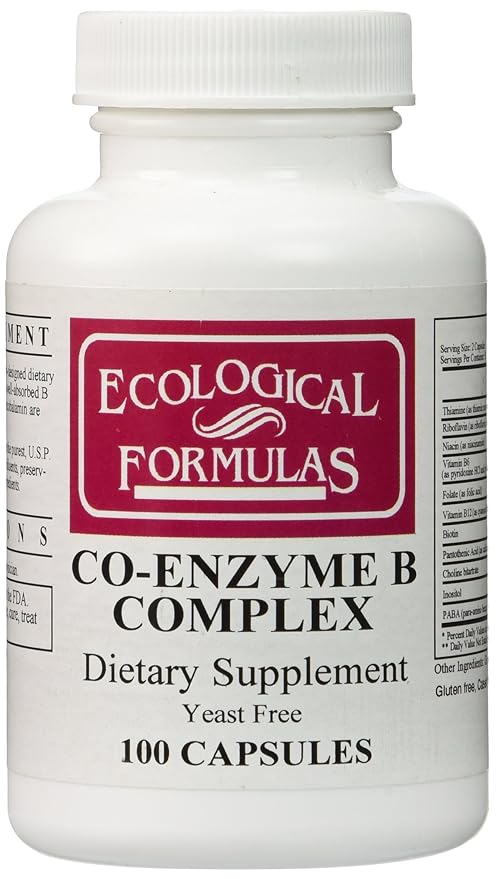 Ecological Formulas/Cardiovascular Res. 100 Caps.