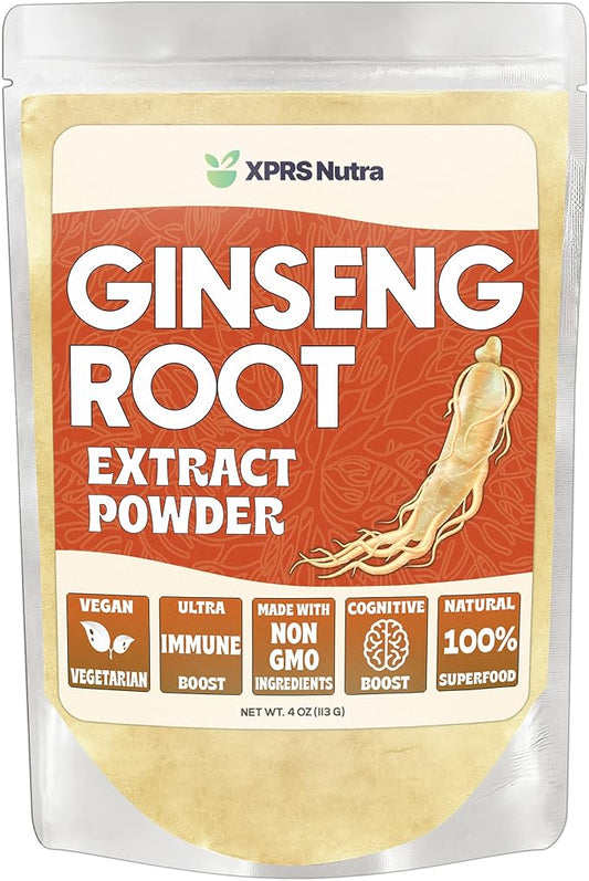 XPRS Nutra Ginseng Root Extract Powder (4 Ounce)