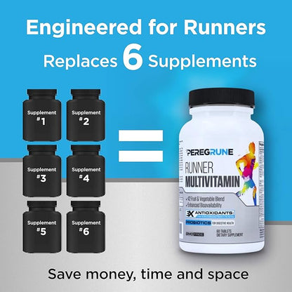 Runner Multivitamin & Joint Support Supplement