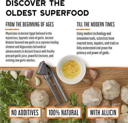 Pure Garlic Extract with Allicin Classic 1 fl