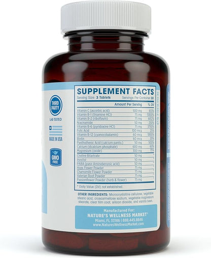 Vitamin B Complex Stress Relief