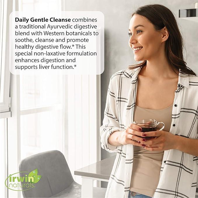 Irwin Naturals Daily Gentle Cleanse 60 Liquid