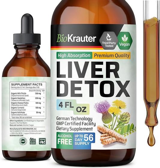 Liver Detox Liquid 4 Fl.