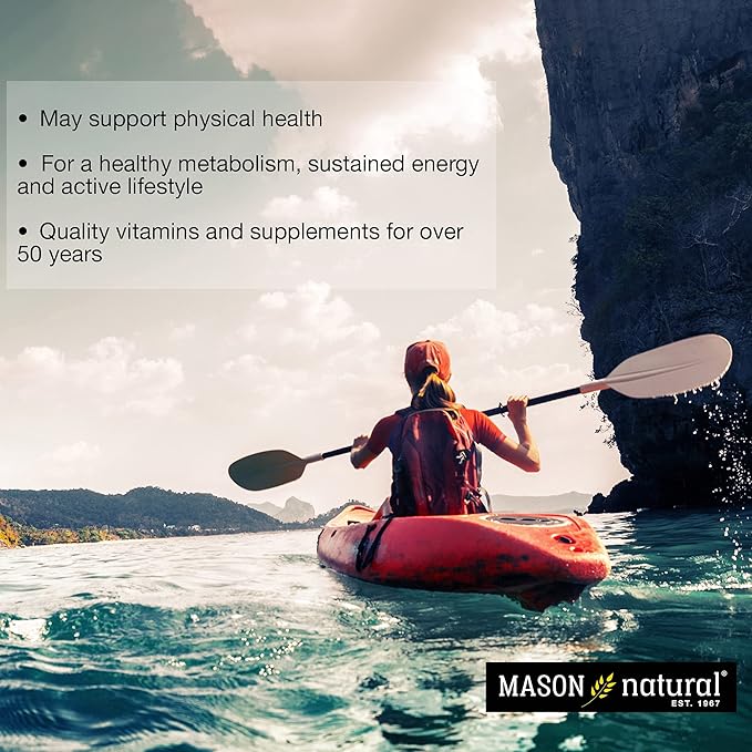 MASON NATURAL Stress B-Complex with Antioxidants 60 Tablets 3)