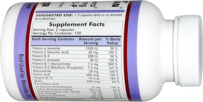 Nu-Thera with P-5-P - Hypoallergenic