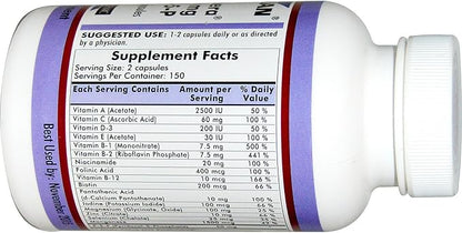 Nu-Thera with P-5-P - Hypoallergenic