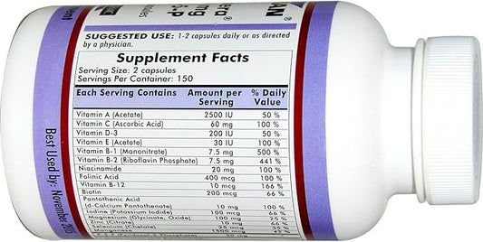 Nu-Thera with P-5-P - Hypoallergenic