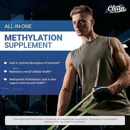 Clean Nutra TMG Taurine Supplement B6 Vitamins, B12, D3 D3 K2, K2, Berberine, 3 Turmeric COQ10 & 90 Ct