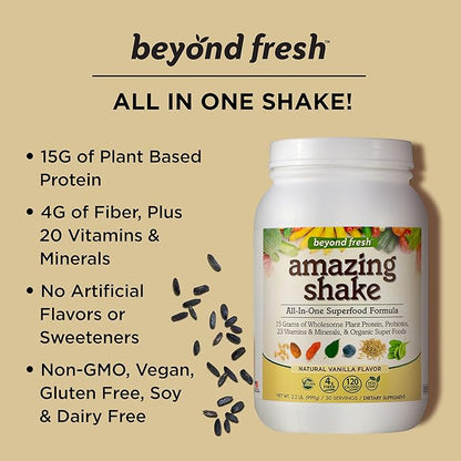 Beyond Fresh Amazing Shake, Superfood Formula, 999 Gram (N12551)