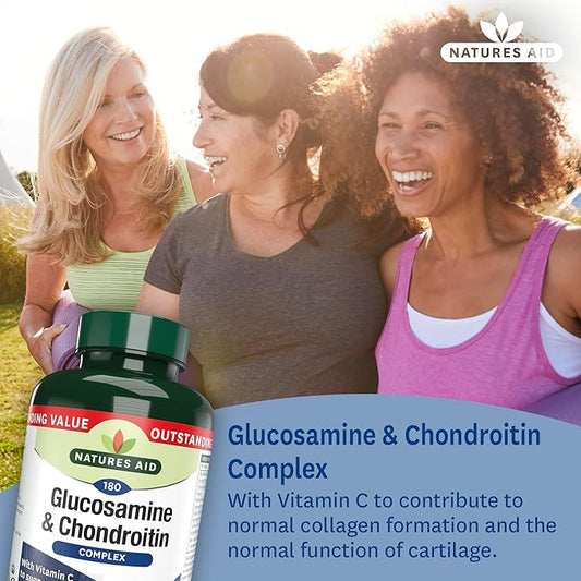 Glucosamine and Chondroitin Complex