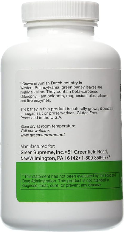 Barley Power 400 Count Tablets