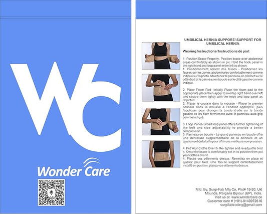 Wonder Care- Umbilical Hernia Support Belt