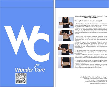 Wonder Care- Umbilical Hernia Support Belt
