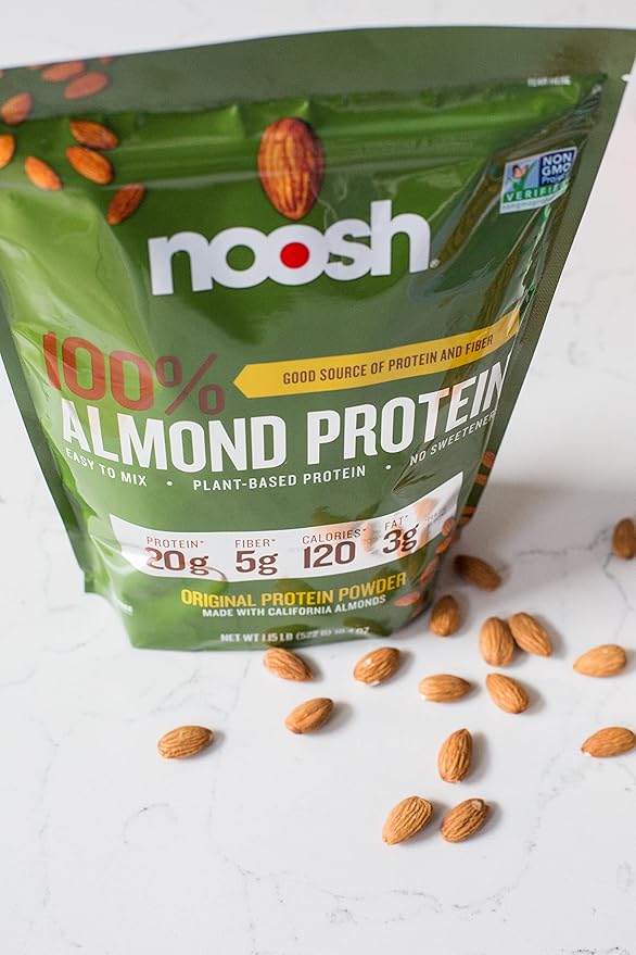 Plant Based Almond Protein Powder Unflavored 35 Gram