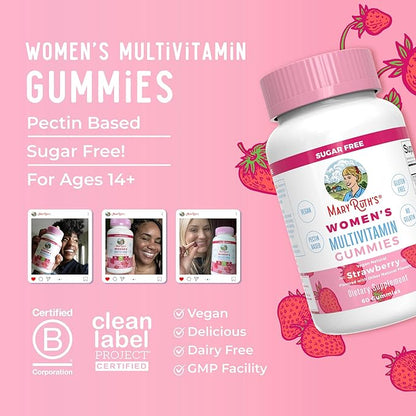 MaryRuth's Multivitamin for Women 14+ 60 Count