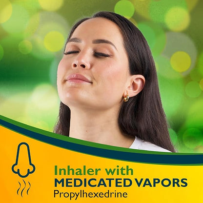 Benzedrex Nasal Decongestant Inhaler, 1 Count 6)