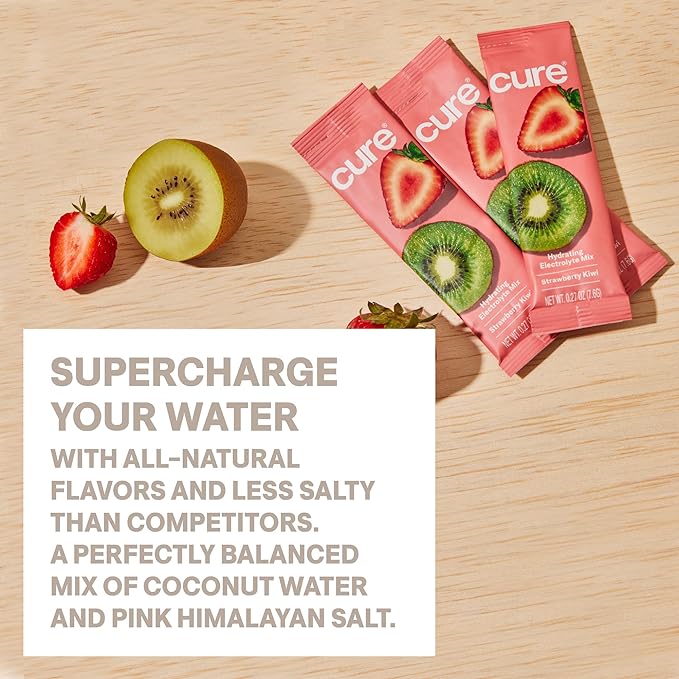 Cure Hydrating Electrolyte Mix (28 Servings)