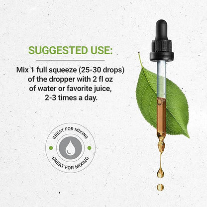 Secrets of the Tribe Dandelion Leaf 100% Certified 4 fl