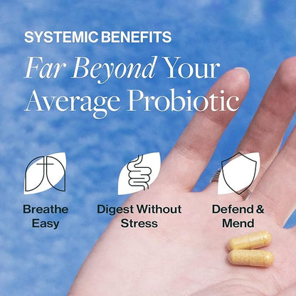 resB Lung Support Supplement, Probiotics 60ct
