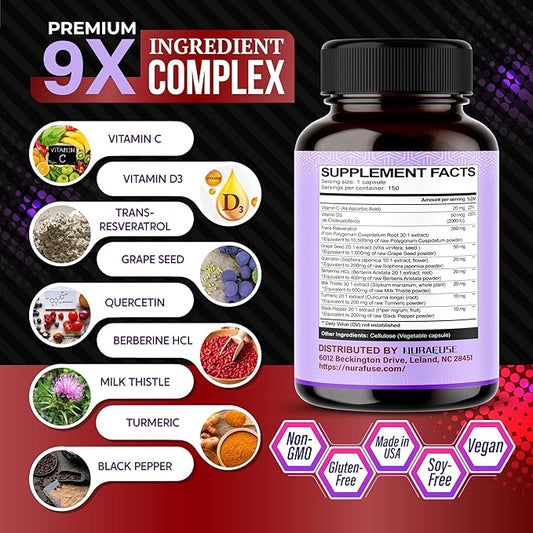 RESVERATROL 9-in-1 Formula