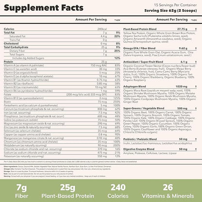 Ka’Chava All-In-One Nutrition Shake Blend, 85+ 2lb
