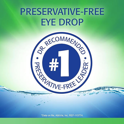 Refresh Tears PF Preservative-Free Artificial Tears 0.33 fl (10 mL)