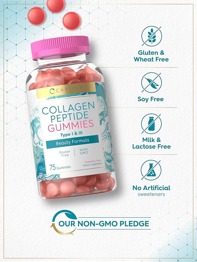 Carlyle Collagen Gummies 1 & 3 |