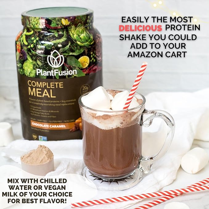 PlantFusion Complete Meal Replacement Shake 2 lb