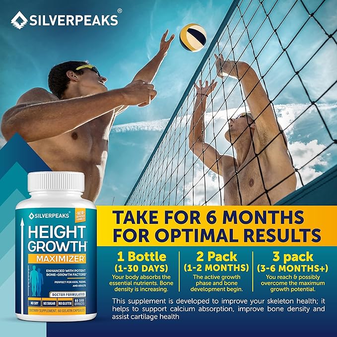 Growth Capsules to Grow Taller 2