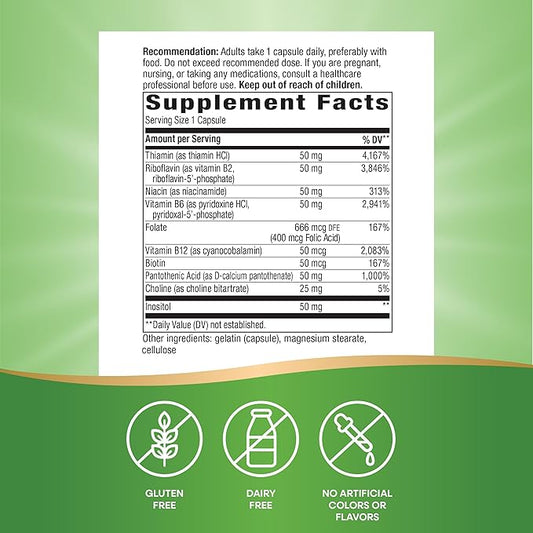 Nature's Way Vitamin B-50 Complex