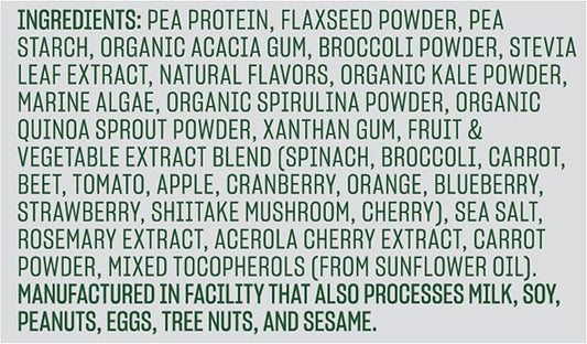 Vega Essentials Plant Based Protein Powder, Vanilla 2.3 lbs