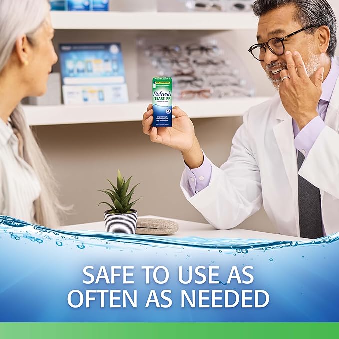 Refresh Tears PF Preservative-Free Artificial Tears 0.33 fl (10 mL)