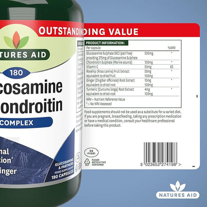 Glucosamine and Chondroitin Complex