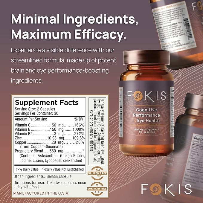Cognitive Performance & Eye Health 60