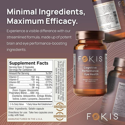 Cognitive Performance & Eye Health 60