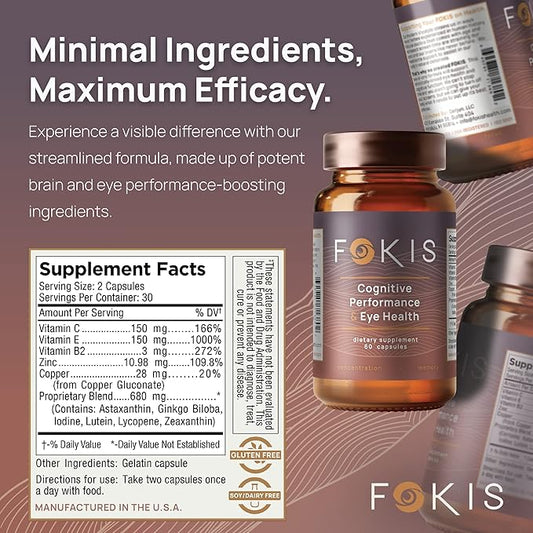 Cognitive Performance & Eye Health 60