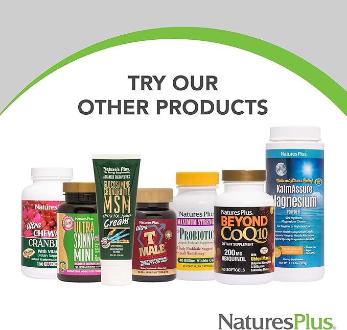 Natures Plus Herbal Actives ImmunActin 60 Zinc 2 - 120 Total