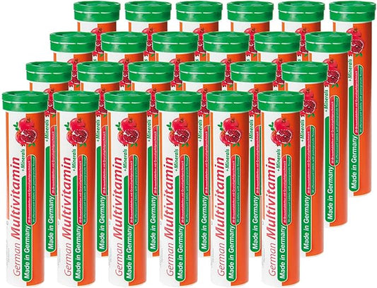 T&D German Multvitamin + Minerals 10 2 Minerals 480 Vegan