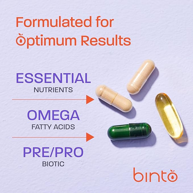 1 Month Supply 4-in-1 Multi-Symptom Omega-3, Ashwagandha