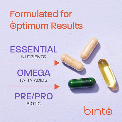 1 Month Supply 4-in-1 Multi-Symptom Omega-3, Ashwagandha