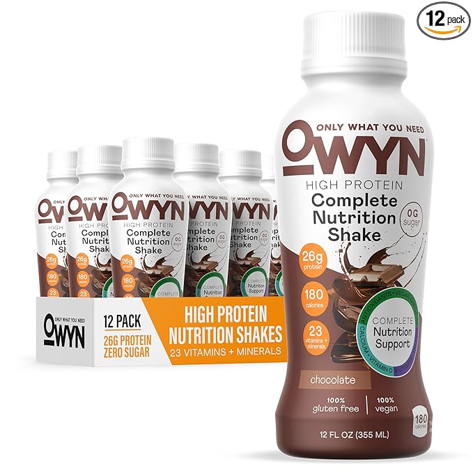 OWYN Only What You Need Protein 12 Fl (12 Pack)