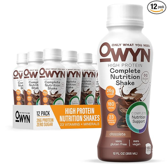 OWYN Only What You Need Protein 12 Fl (12 Pack)