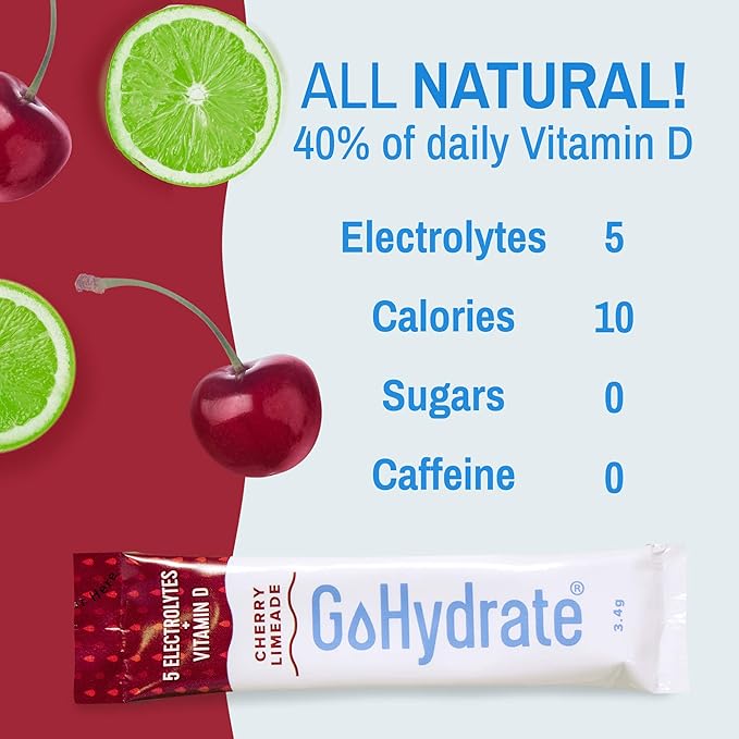 GoHydrate Electrolyte Drink Mix 30 Count 1))