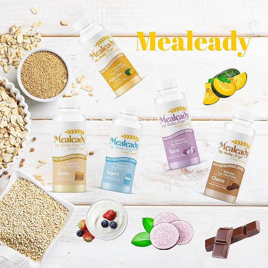 Ready-To-Go Meal in a Bottle! 36 bottles/box 1.76 oz/bottle 6 Flavor