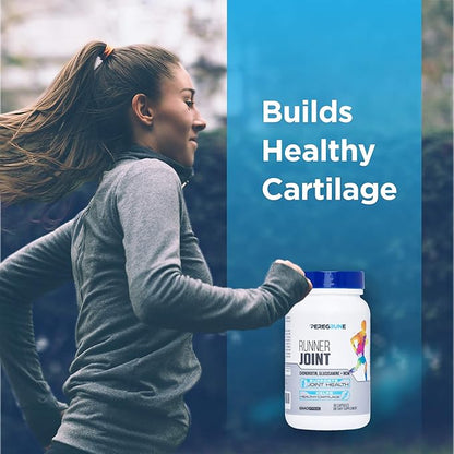 Runner Joint Support Supplement - Healthy Knees, Back, Cartilage, & Joints – Glucosamine Chondroitin MSM- GMP Certified Running Supplements and Joint Support for Athletes – 90 Capsules