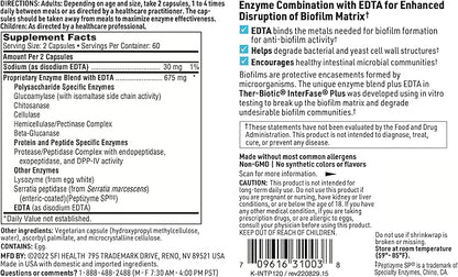 Klaire Labs Interfase Plus (120 Capsules 2 Pack)